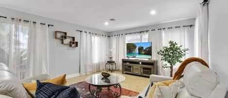 Villa | 3 soverom og internett