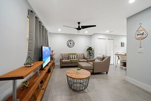 Leilighet | 2 soverom og internett