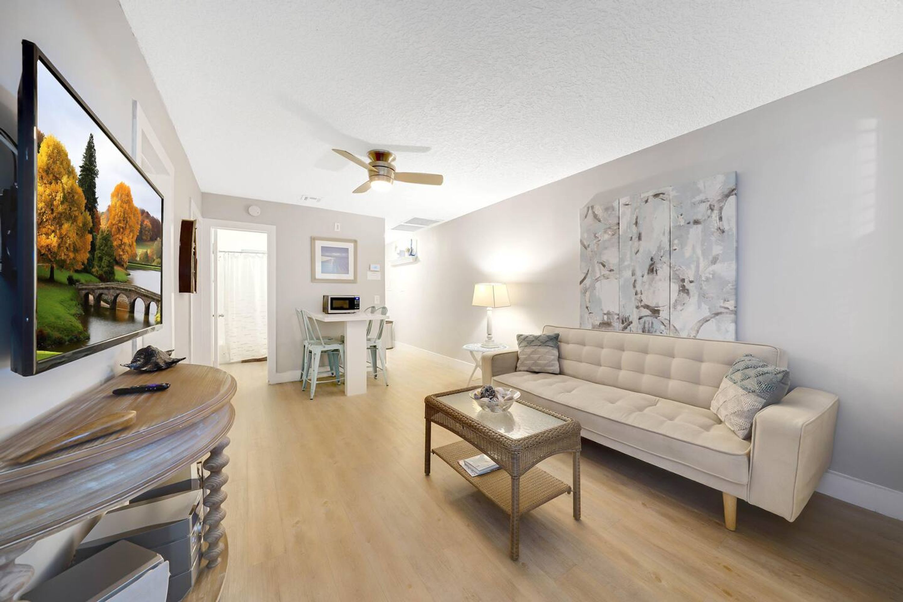 公寓 | 2 間臥室、網路服務