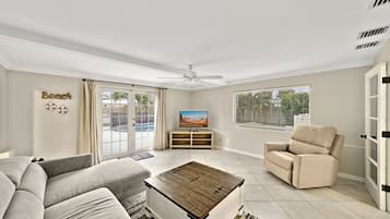 Vila | 3 quartos, acesso à internet de alta velocidade