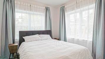 2 Schlafzimmer, Bügeleisen/Bügelbrett, WLAN, Bettwäsche