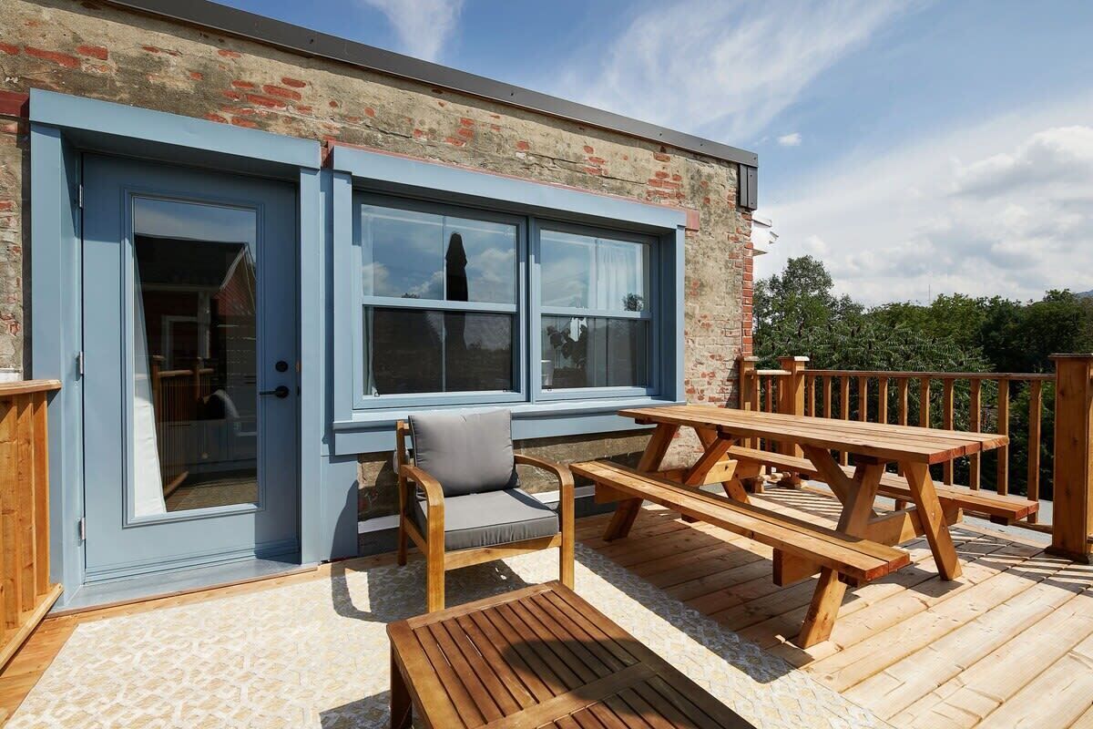 Restauration en plein air