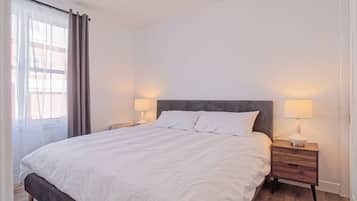 2 chambres, fer et planche Ă repasser, lit parapluie, Wi-Fi