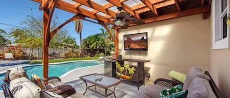 Villa | 3 chambres, Internet
