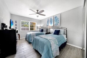 1 غرفة نوم وخدمة الإنترنت