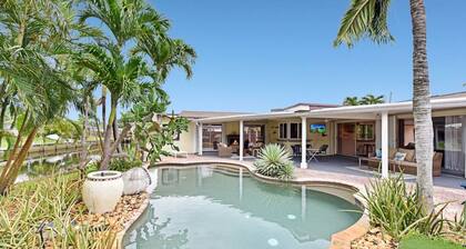 OP Canal in Oakland Park