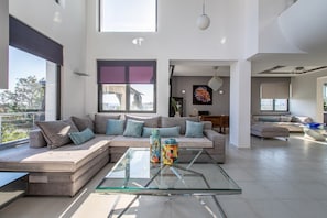 Älytelevisio, takka