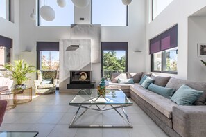 Älytelevisio, takka