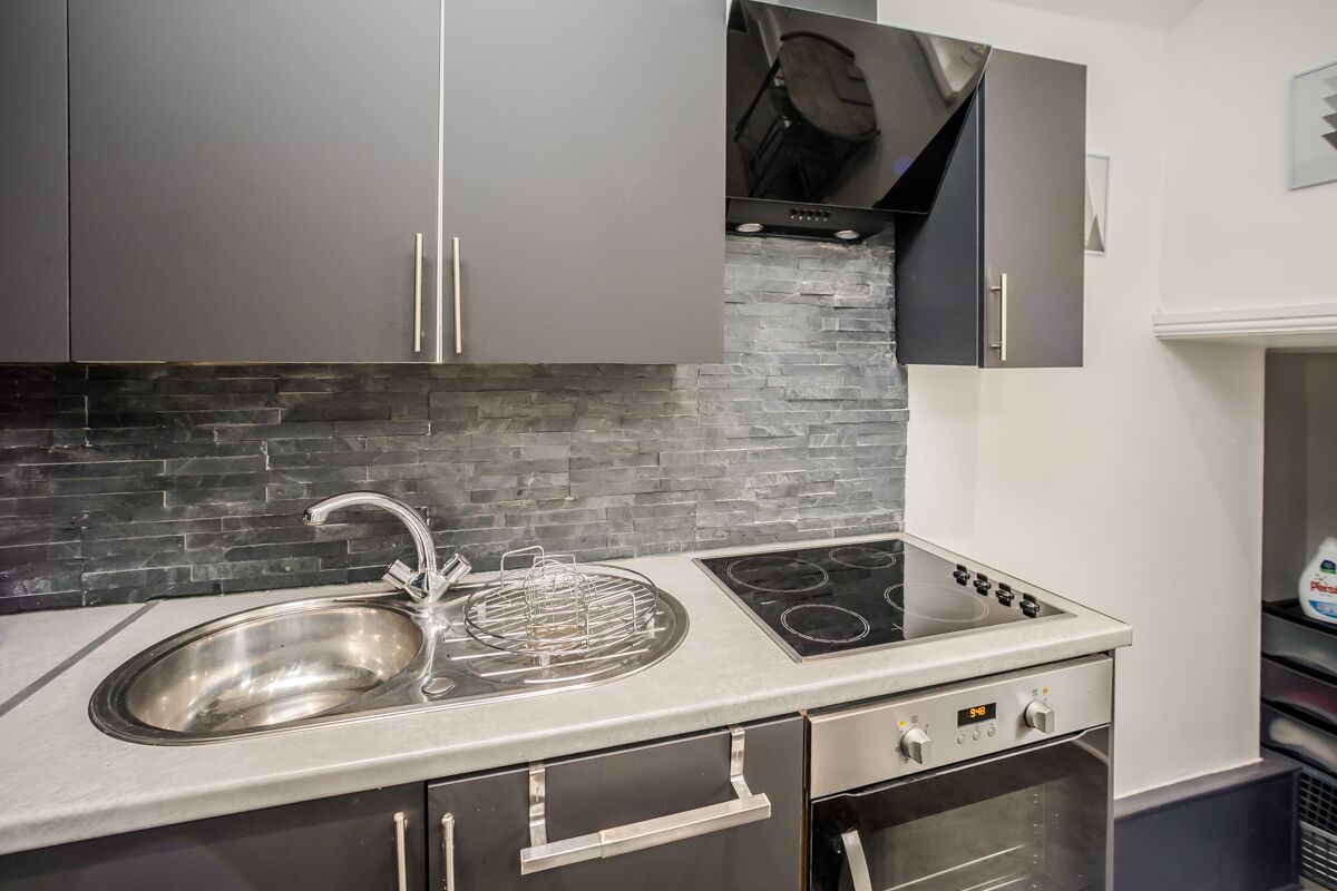 パノラミック コテージ バリアフリー エンスイート (Free parking ) | 共用キッチン