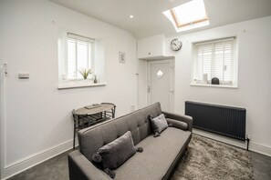 Panoramic-Ferienhaus, barrierefrei, mit Bad (Free parking ) | Lounge