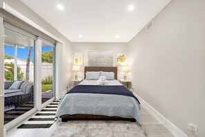 4 habitaciones y acceso a internet