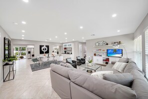 4 habitaciones y acceso a internet