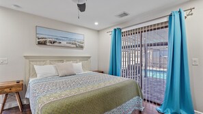 3 bedrooms, desk, iron/ironing board, free WiFi