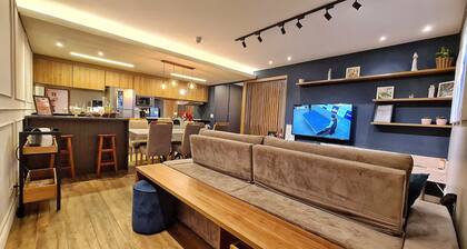 Loft Lindo com Ar Condic, WIFI, Perto de Capivari