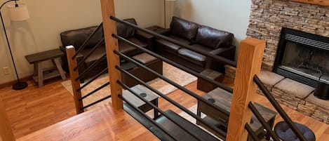 Älytelevisio, takka