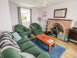 Living area - Sea View House (Renvyle)