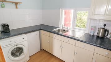 Kühlschrank, Kochgeschirr/Geschirr/Besteck