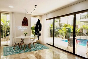 Dining - Gorgeous design- 1Bed- Swimup pool - Tulum Aldea Zama-109 (TULUM -)