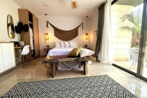 1 bedroom, desk, iron/ironing board, free WiFi - Gorgeous design- 1Bed- Swimup pool - Tulum Aldea Zama-109 (TULUM -)