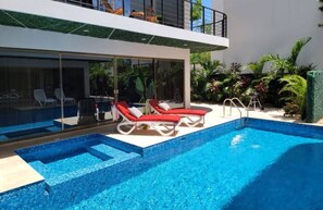 Outdoor pool - Gorgeous design- 1Bed- Swimup pool - Tulum Aldea Zama-109 (TULUM -)