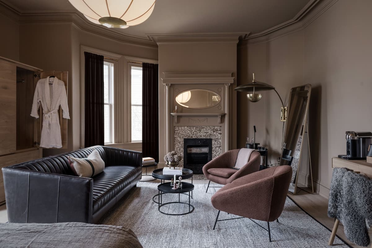 Deluxe-Suite, 1 King-Bett | 1 Schlafzimmer, hochwertige Bettwaren, individuell dekoriert
