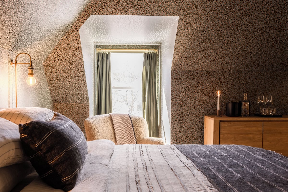 Deluxe-Zimmer, 1 King-Bett | 1 Schlafzimmer, hochwertige Bettwaren, individuell dekoriert
