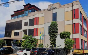 Exterior - URBAN PARK SUITES HOTEL (Kigali)