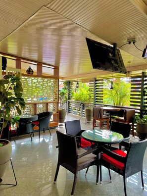 Terrace/patio - URBAN PARK SUITES (Kigali)