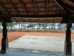 Terrein van de accommodatie