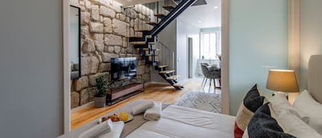 2 chambres, fer et planche à repasser, Wi-Fi gratuit, draps fournis