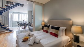 2 Schlafzimmer, Bügeleisen/Bügelbrett, kostenloses WLAN, Bettwäsche