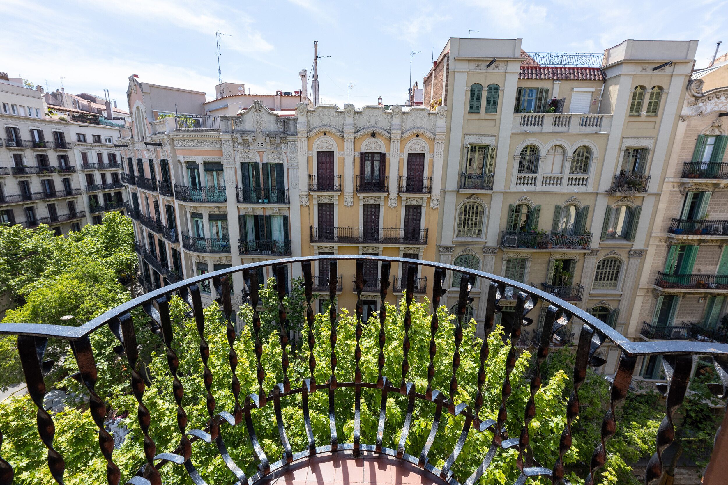 Jardines del alojamiento