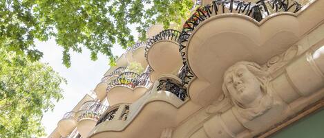 Details aan de buitenkant