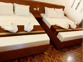 Superior Room, 2 Queen Beds, Non Smoking, City View | 1 bedroom, individually decorated, individually furnished, desk