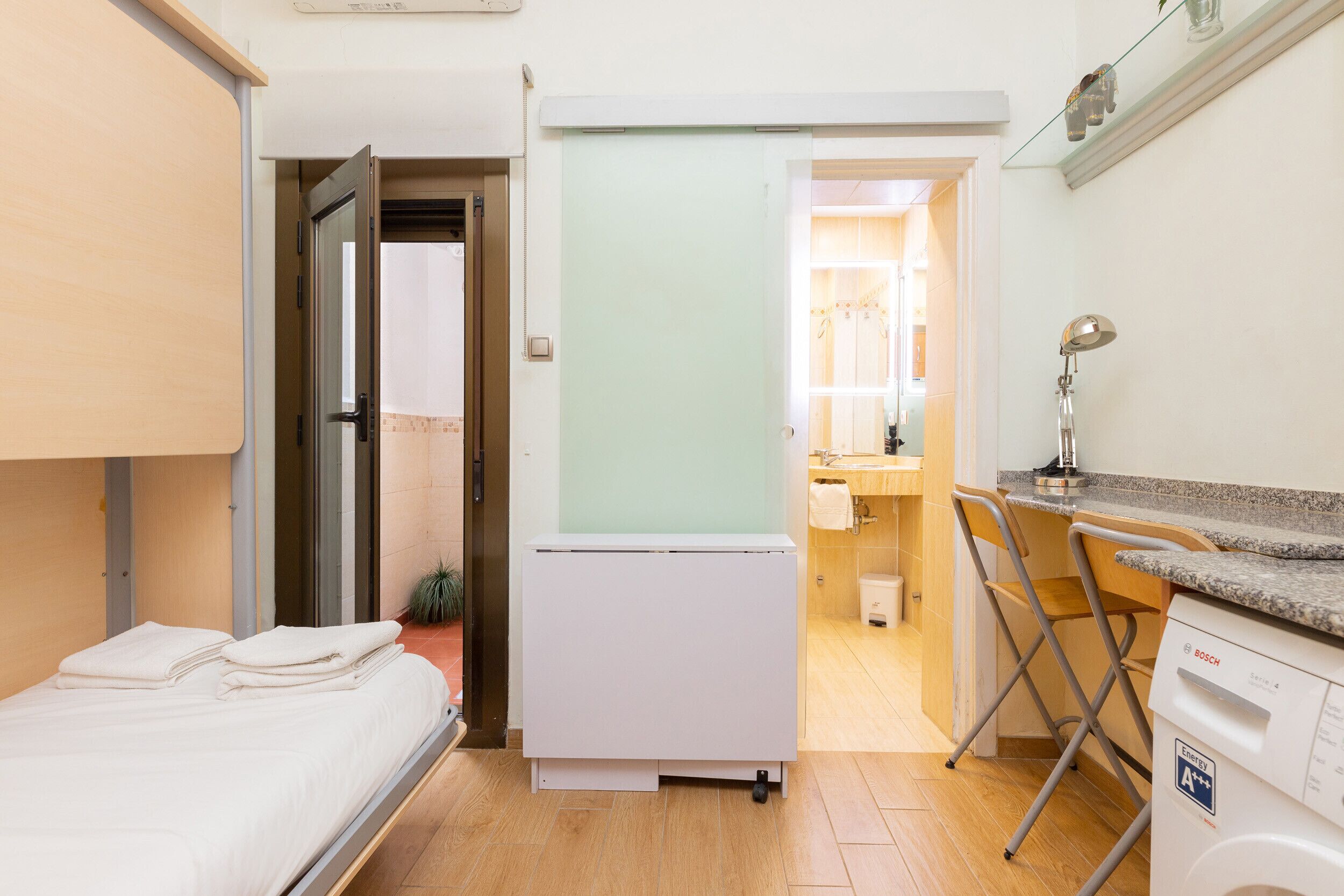 Wifi gratis y ropa de cama 