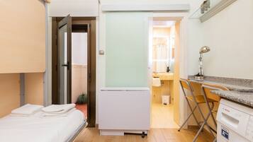 Wifi gratis y ropa de cama