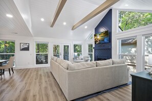 تلفزيون ذكي، مدفأة