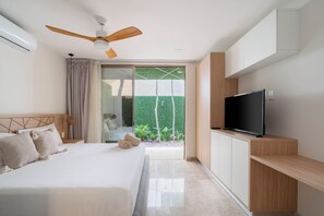 2 habitaciones, wifi y ropa de cama