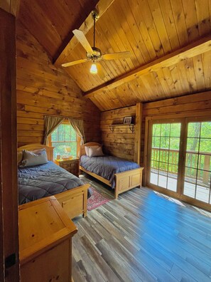 2 bedrooms, free WiFi, bed sheets