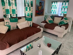 Área de sala de estar