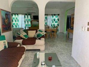 Living area - Comfortable Studio Tulum Centro (Tulum)