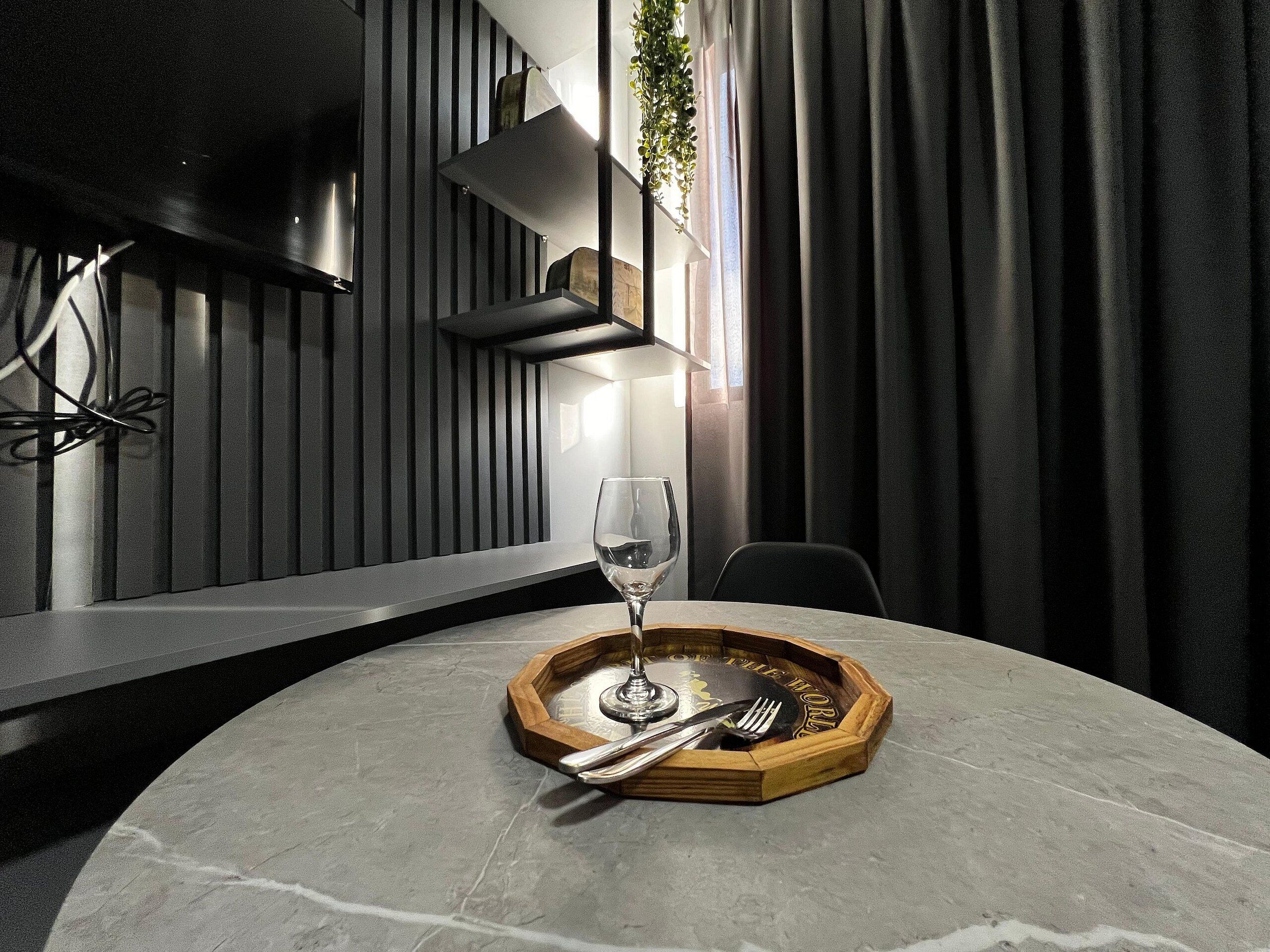 Apartamento design | Opções para refeição