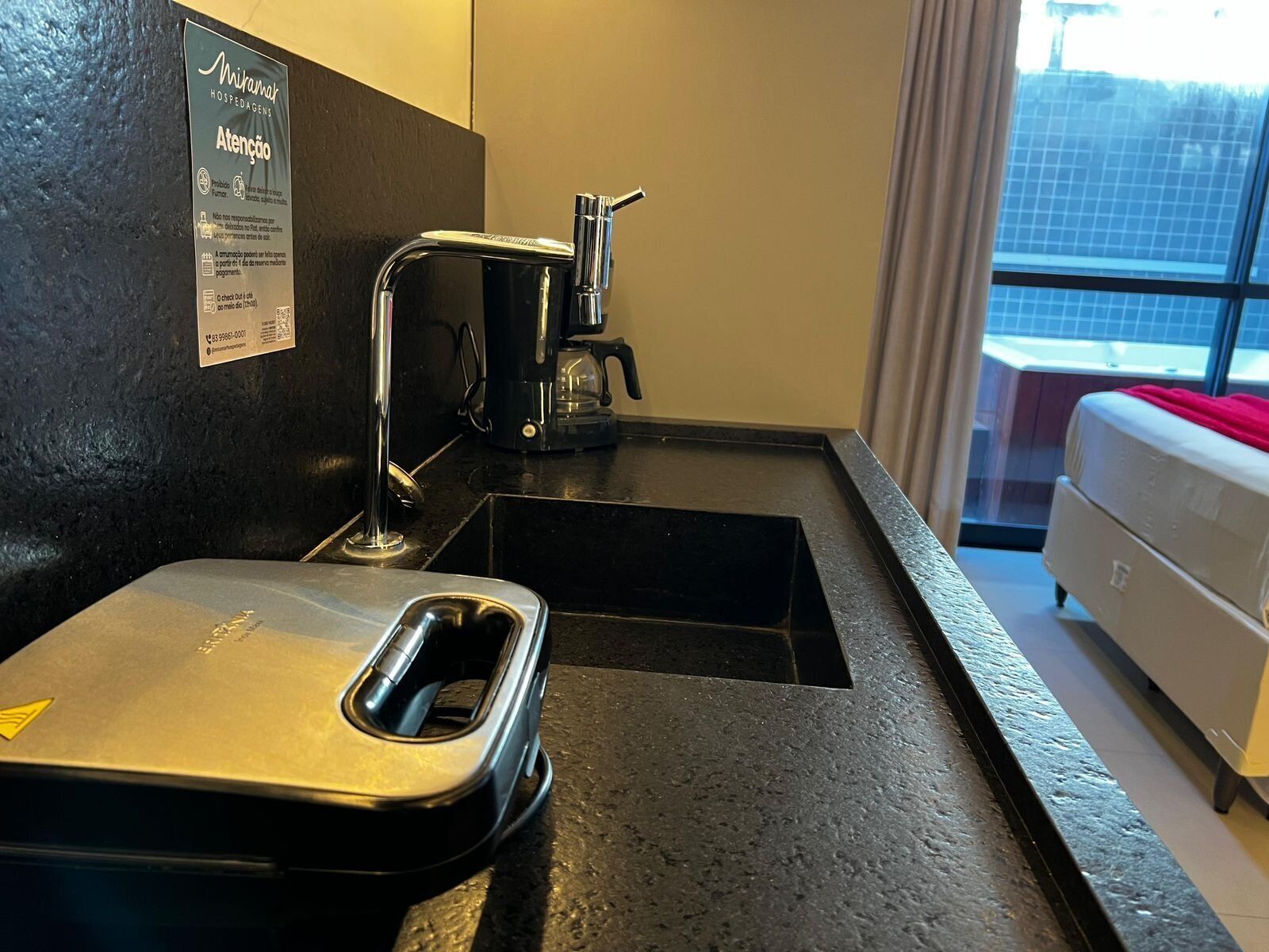 Apartamento design | Parte interna