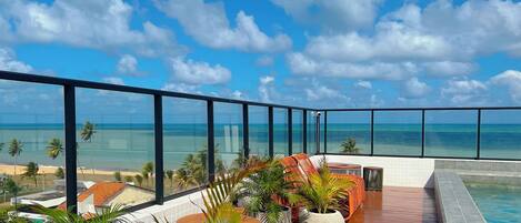 Alberca al aire libre