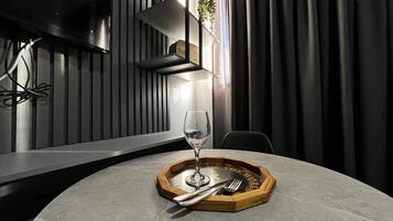 Apartamento design | Opções para refeição