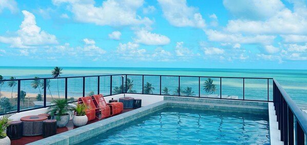 Outdoor pool - Get One (João Pessoa)