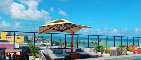 Piscina a l'aire lliure