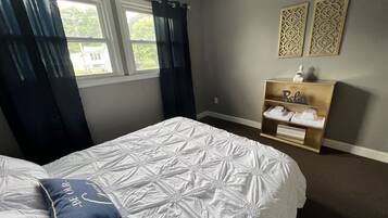 1 chambre, fer et planche à repasser, Wi-Fi gratuit, draps fournis