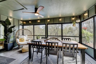 Magical Lake Home 9 mins to MOA and MSP Airport
