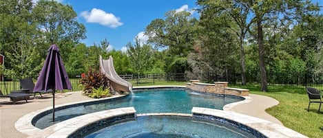Udendørs pool
